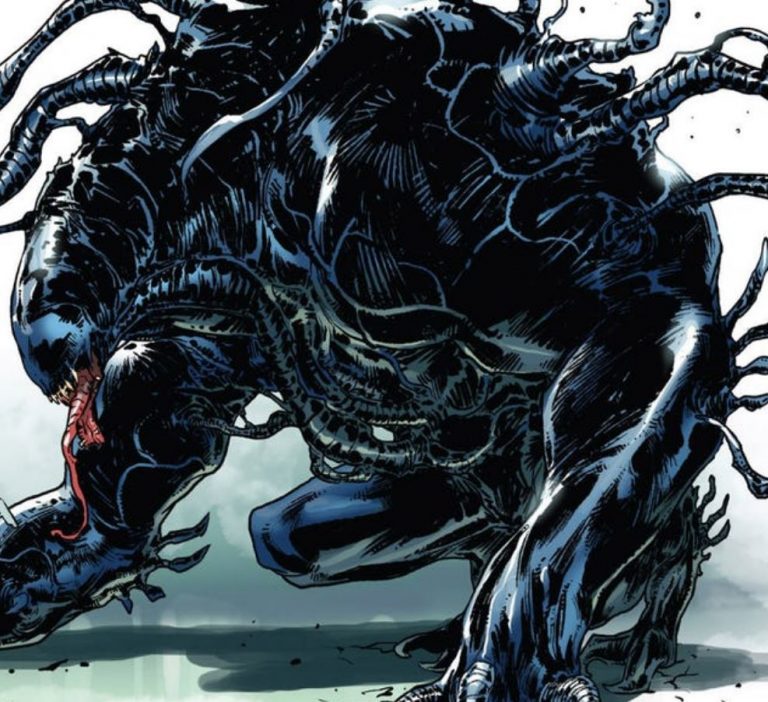 Will Venom Have His Iconic Spider Symbol In The 'Venom' Movie?