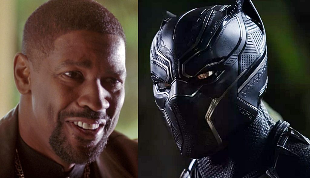 Black Panther Denzel Washington