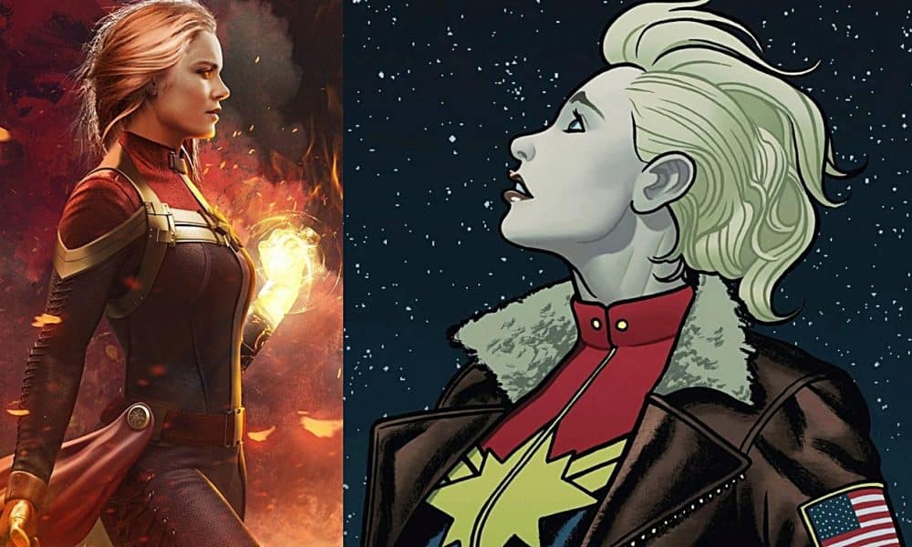 'Captain Marvel' Movie May Have Made A Notable Change From 