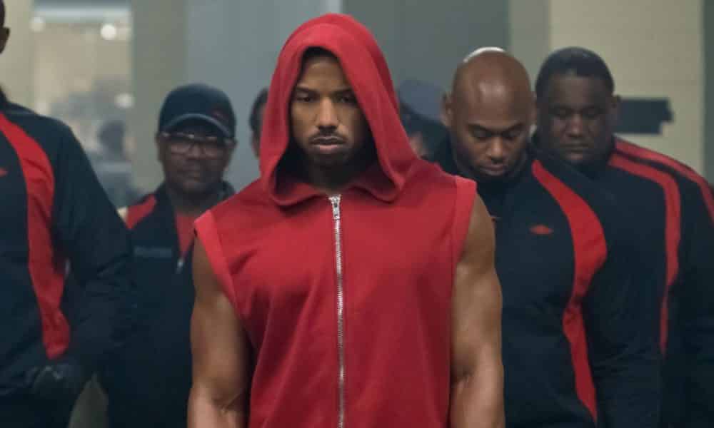 Creed 2 Official Film Stills Of Michael B. Jordan and 