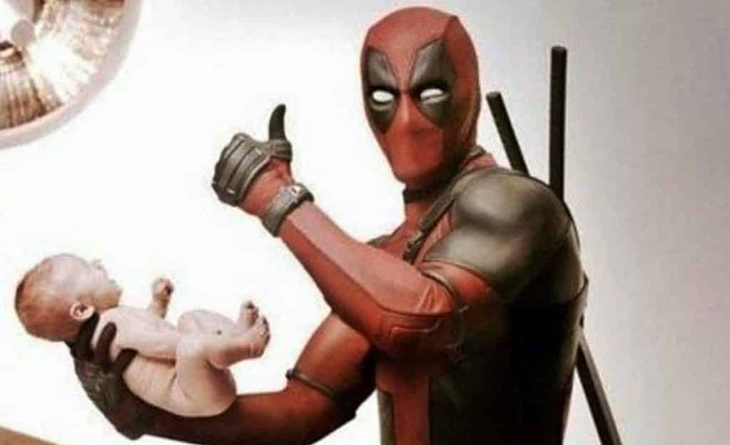 Deadpool 2 Baby Hitler Deleted Scene