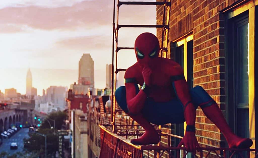 Spider Man Far From Home Leaked Set Video Reveals Part Of Film S Third Act