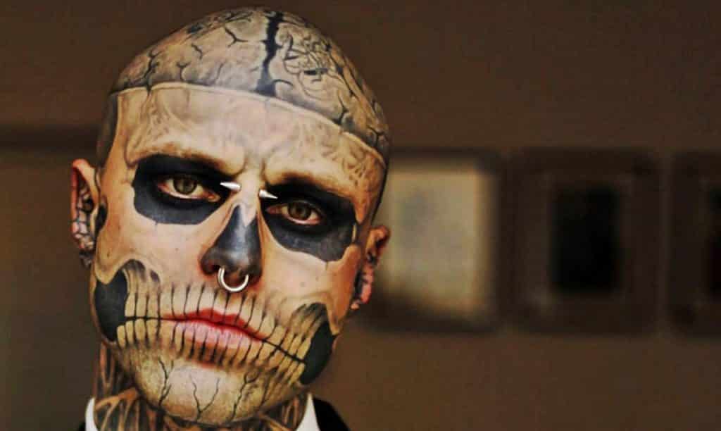 Zombie Boy Rick Genest