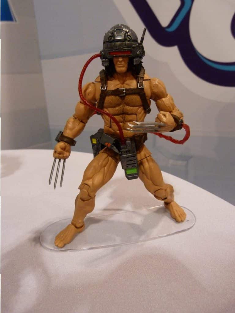 Hasbro Marvel Legends Weapon X Wolverine