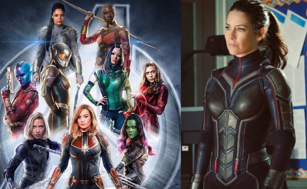 Evangeline Lilly A-Force Marvel MCU