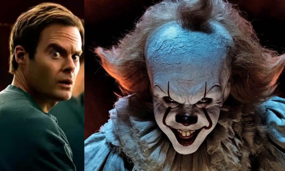 Pennywise Terrorizes Bill Hader's Richie Tozier In 'IT: Chapter 2' Set ...