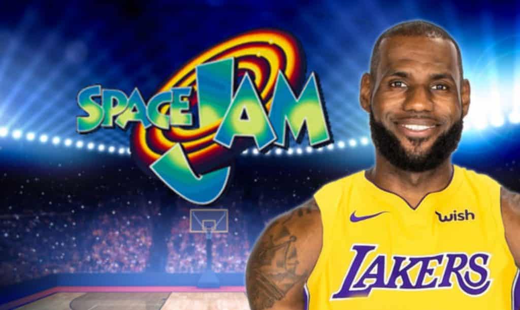 Space Jam LeBron James