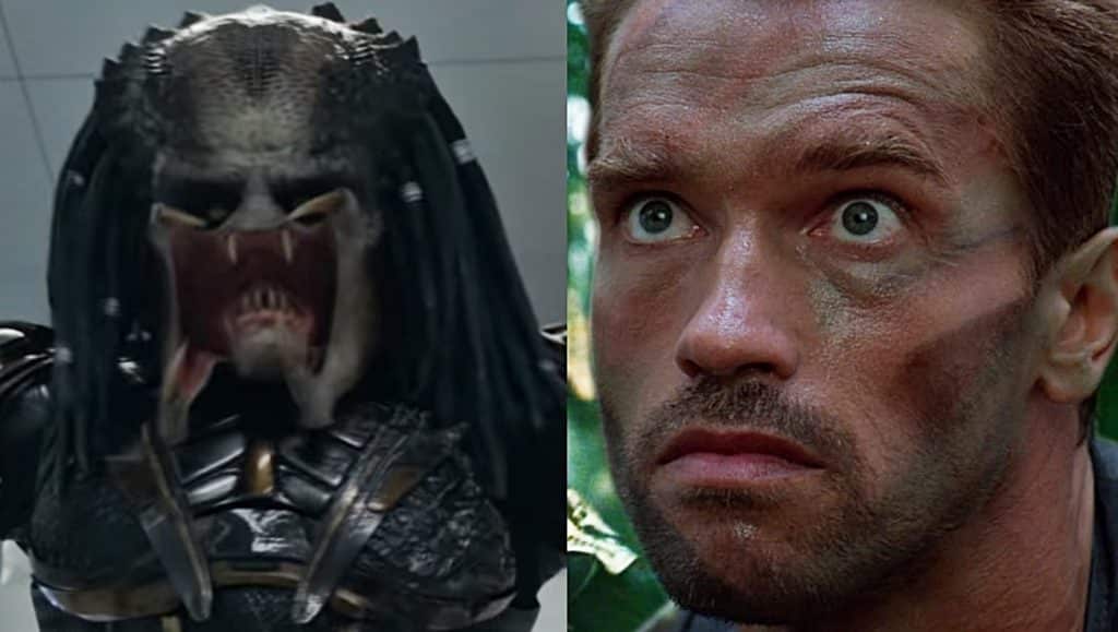The Predator: Predator, Predator 2, AVP movie connections