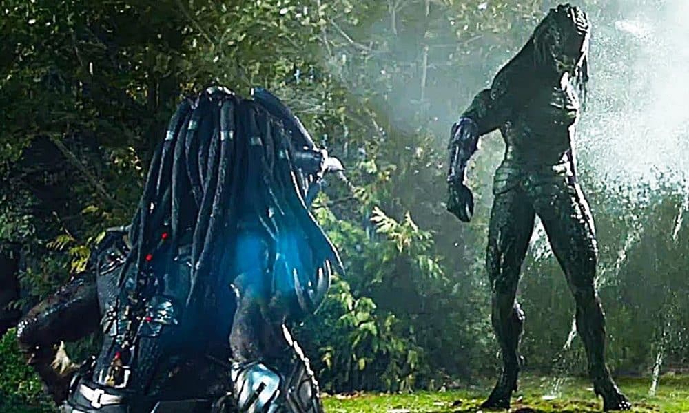 It's Mega Predator vs. Predator In New Clip From 'The Predator'