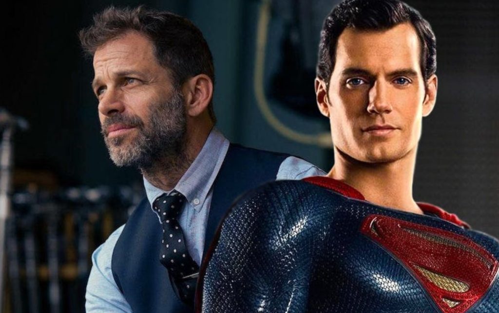 Zack Snyder Shares Photo That Got Henry Cavill Cast As Superman