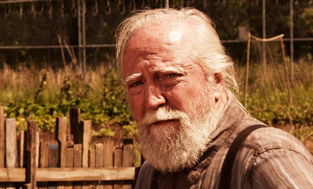The Walking Dead' Star Scott Wilson Has 