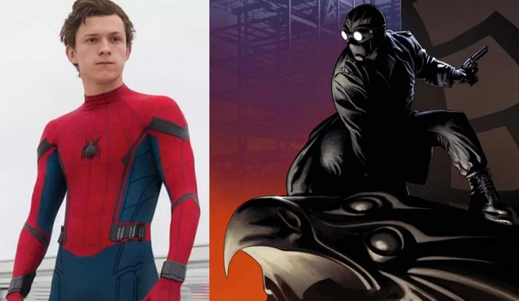 Up-Close Look At Spider-Man's New Black Suit In 'Spider-Man: Far From Home'