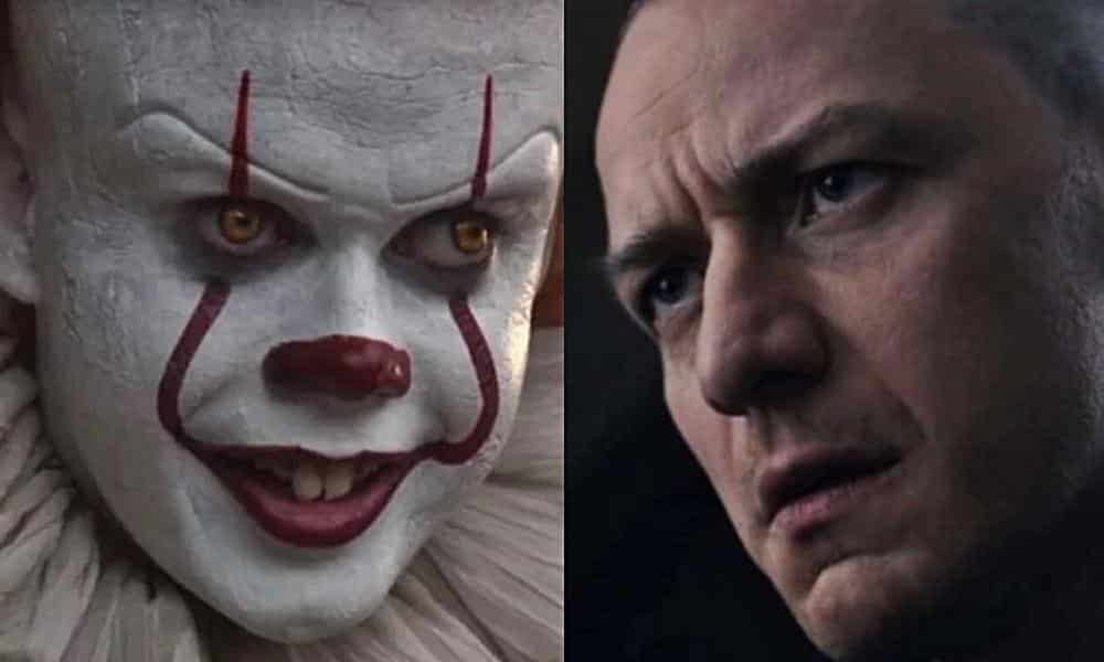 James McAvoy Says Bill Skarsgård's Pennywise Terrified Him 