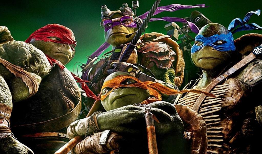Teenage Mutant Ninja Turtles Movie Reboot