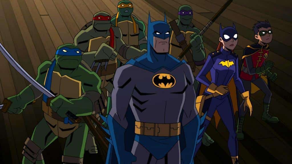 Batman vs. Teenage Mutant Ninja Turtles Special Features Revealed