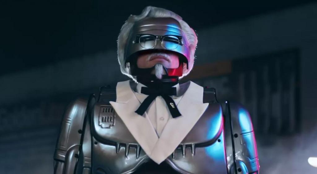 RoboCop KFC Colonel