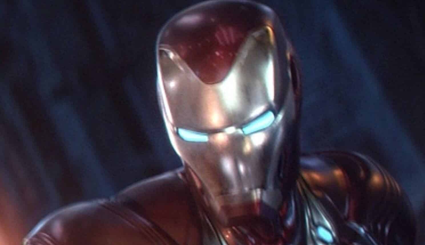 iron man's suit in avengers endgame
