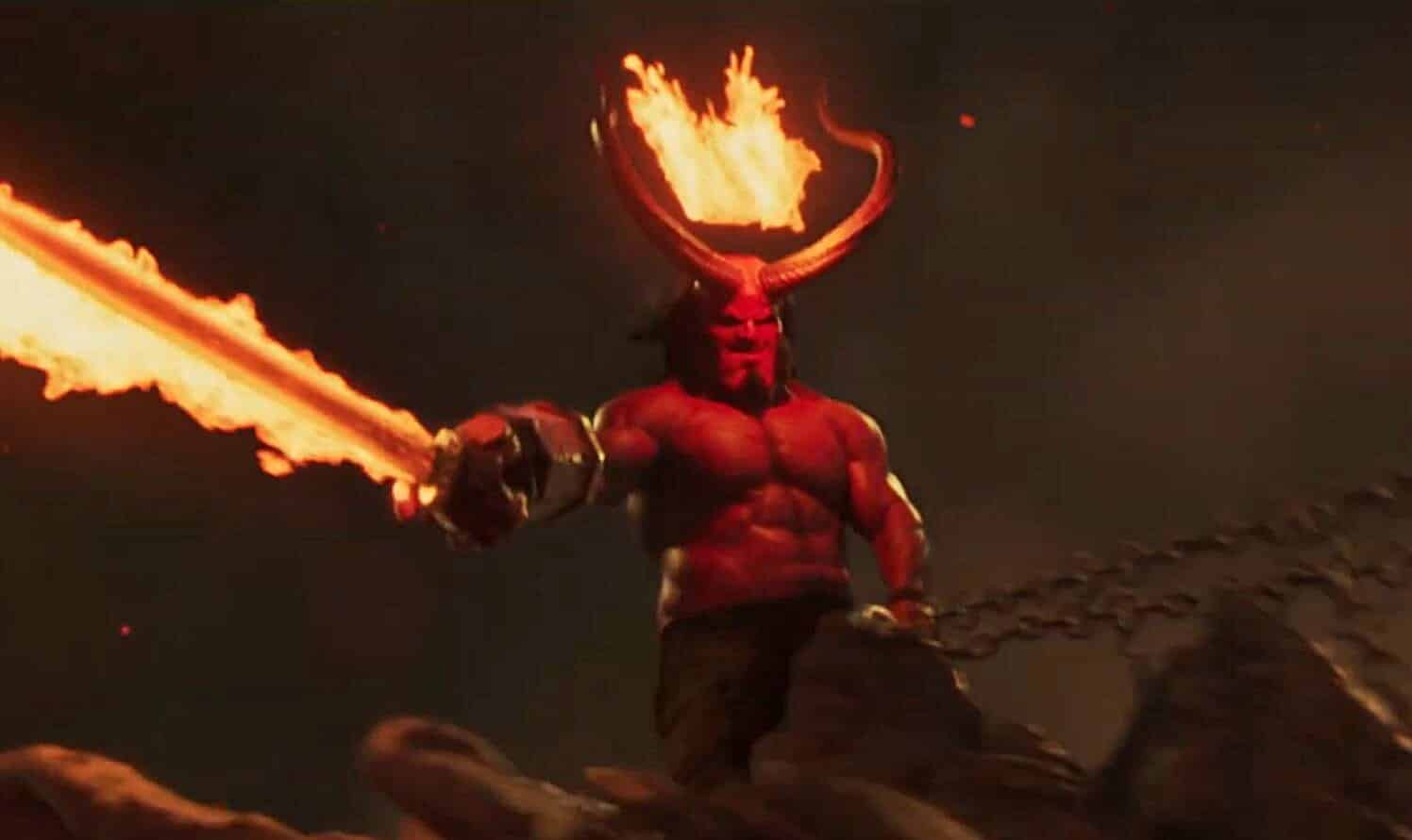 trailer for the new hellboy movie