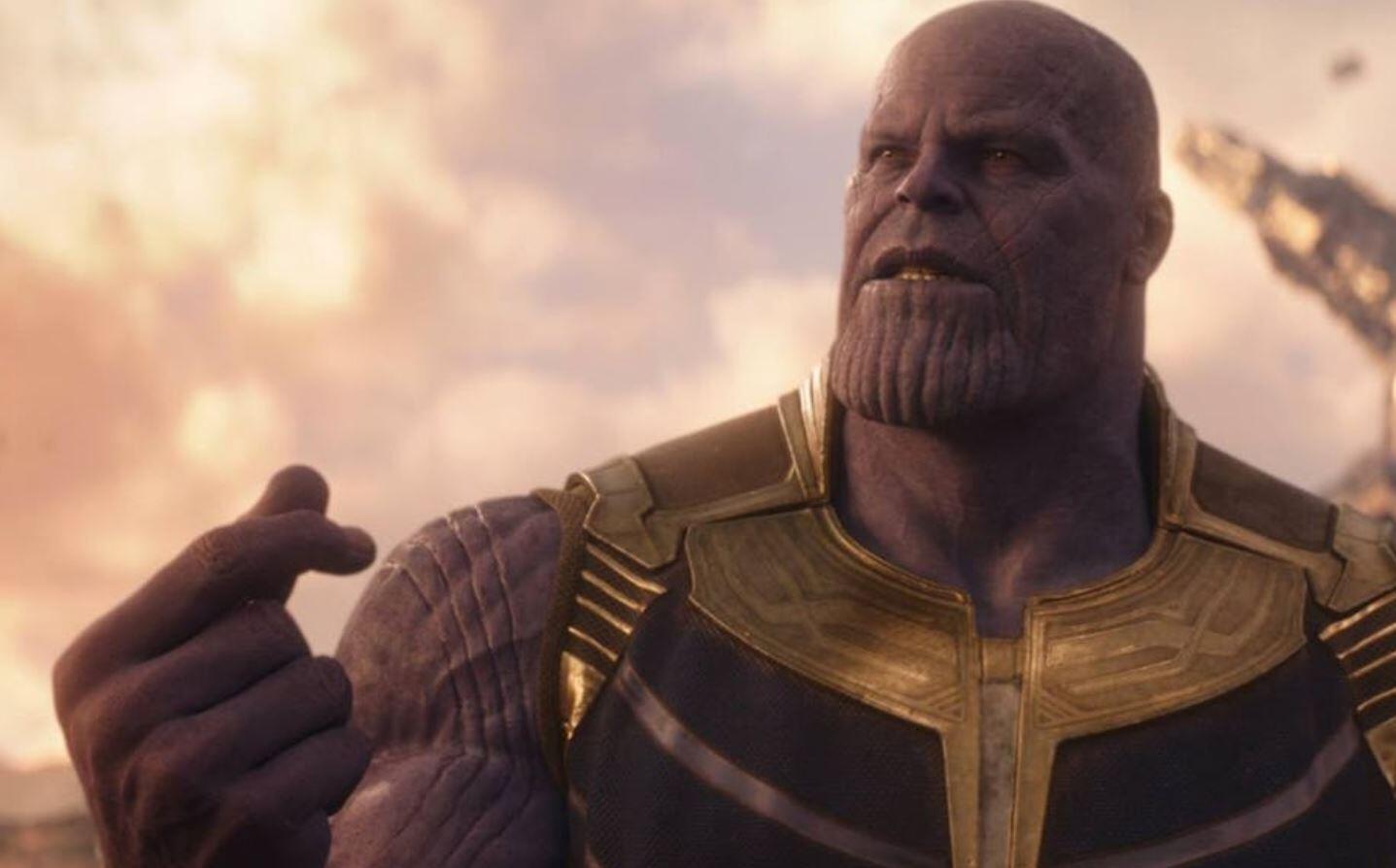 Image result for thanos snap