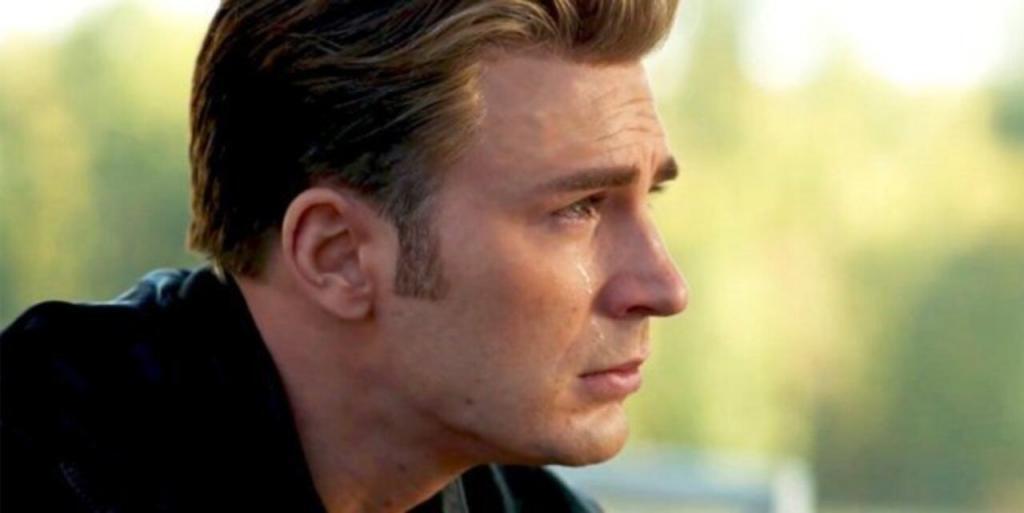 Avengers: Endgame Crying