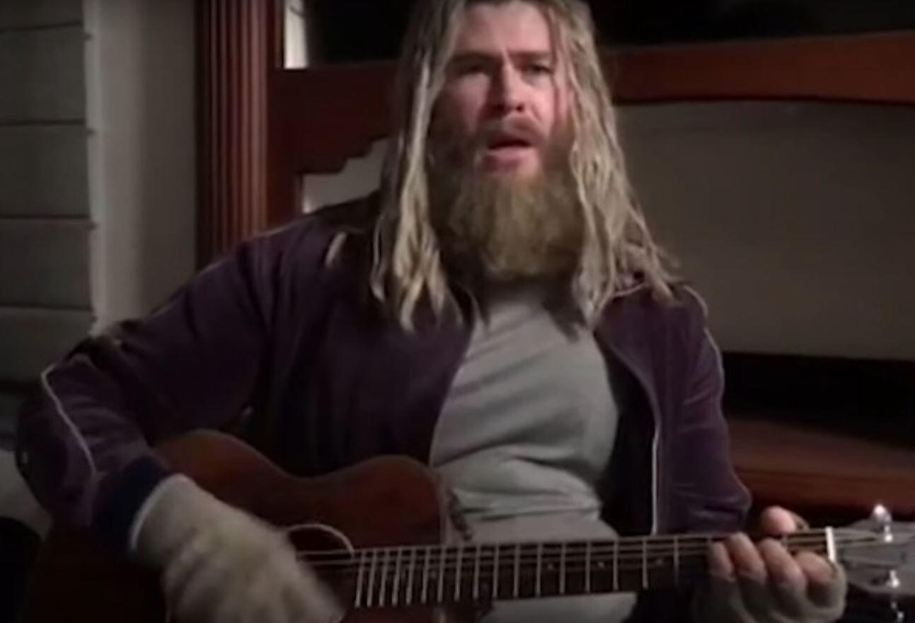 Watch Chris Hemsworth's Fat Thor Do A Cover Johnny Cash's "Hurt"