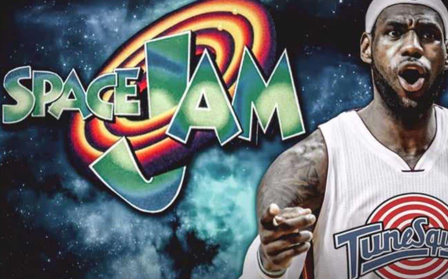 First clip of LeBron in 'Space Jam' is already a great NBA Twitter
