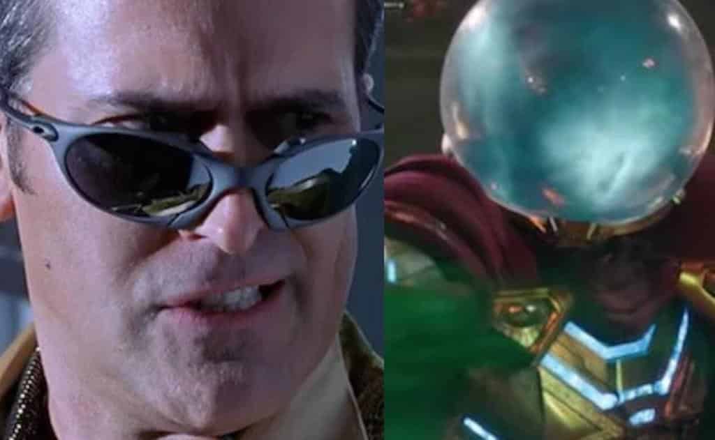 Bruce Campbell Mysterio Spider-Man 4