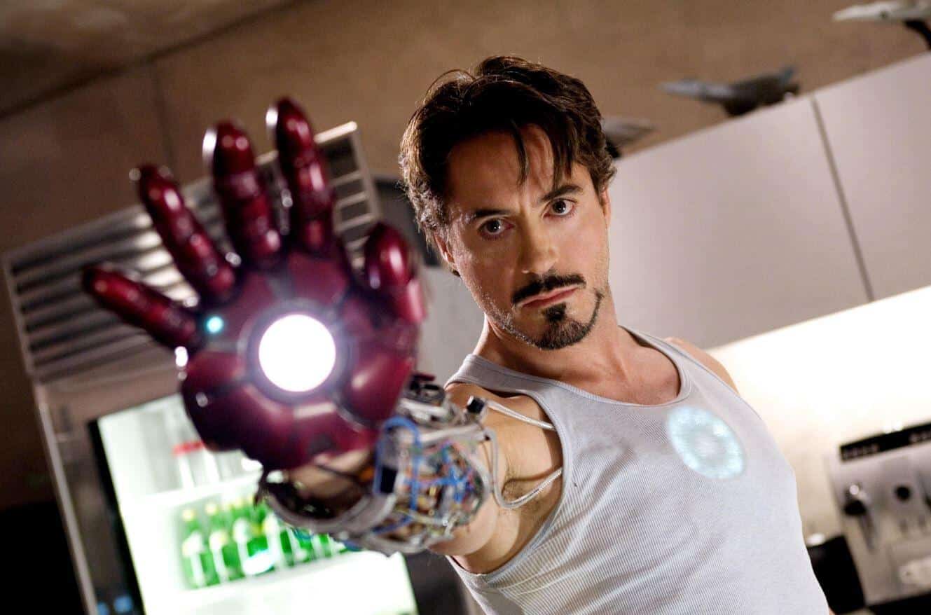 Watch Robert Downey Jr S First Iron Man Screen Test