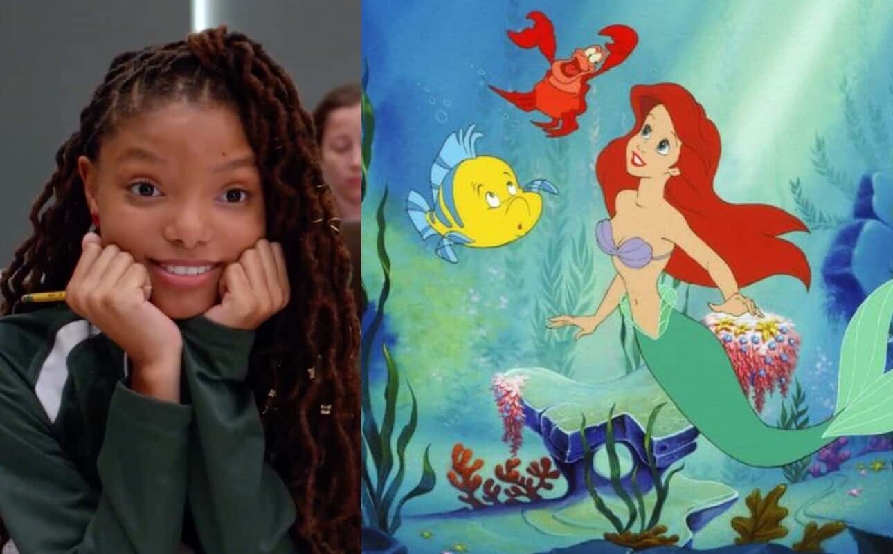 Halle Bailey to Play Ariel in Disney's Live-Action Little Mermaid