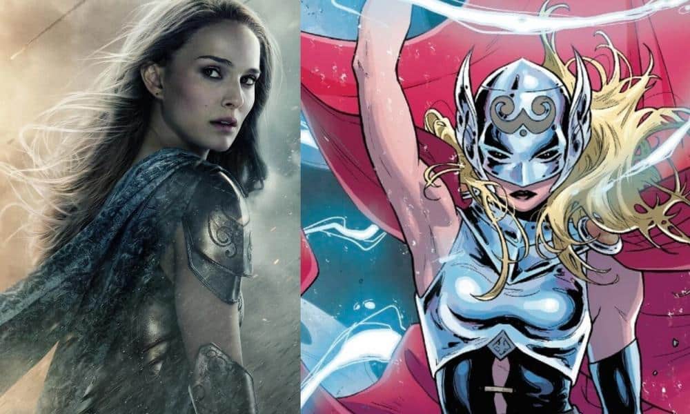 Natalie Portman Will Become Female Thor In Thor Love And Thunder