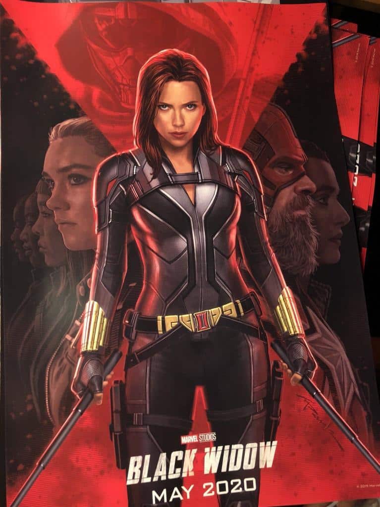 Black Widow poster 23 expo