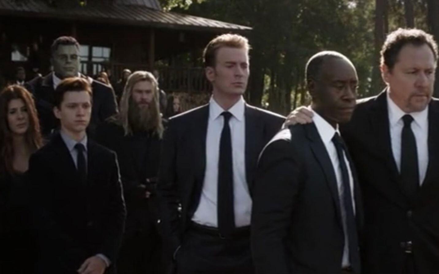 Marvel Almost Digitally Added Another Character To &#39;Avengers: Endgame&#39; Funeral Scene