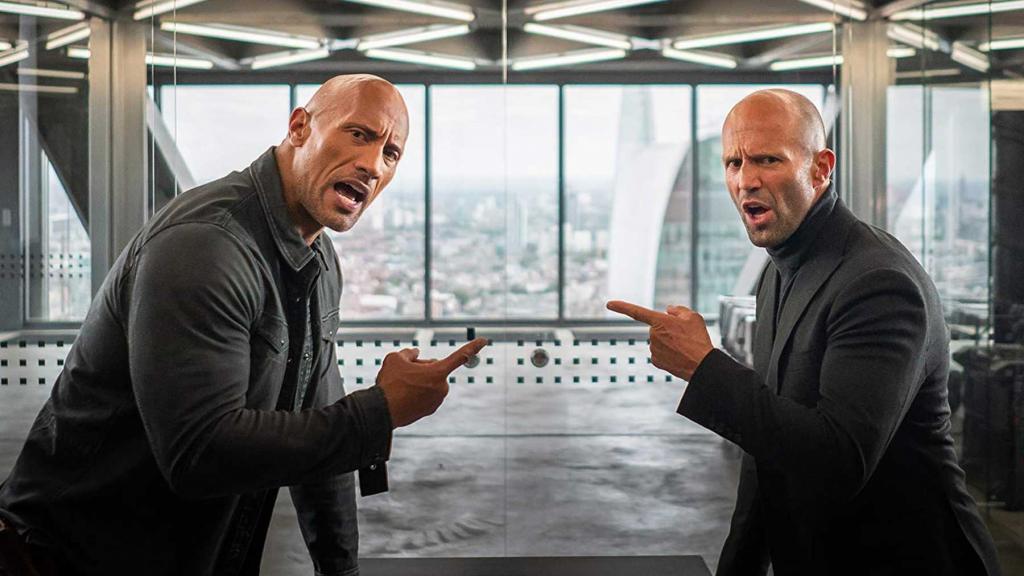 Hobbs and Shaw movie 2019