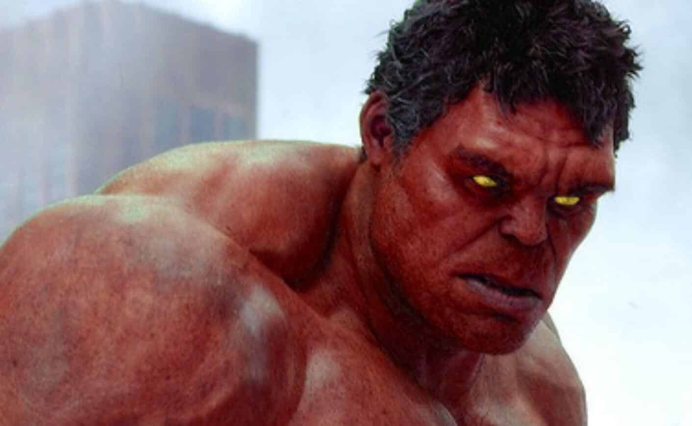 Red Hulk Almost Showed Up In 'Avengers: