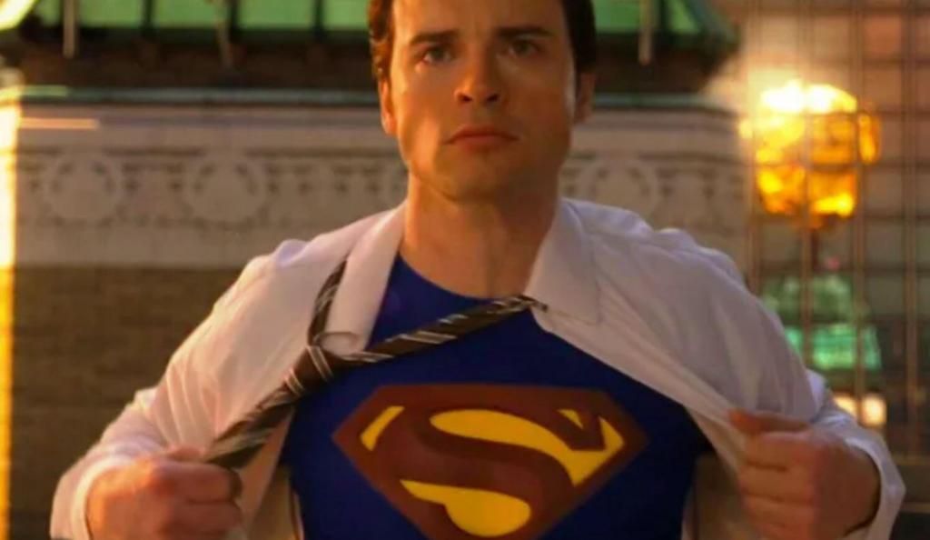 Crisis On Infinite Earths Tom Welling