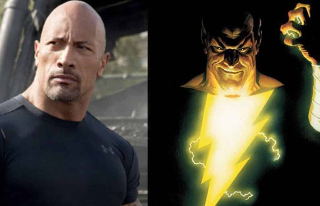 Black Adam Dwayne Johnson