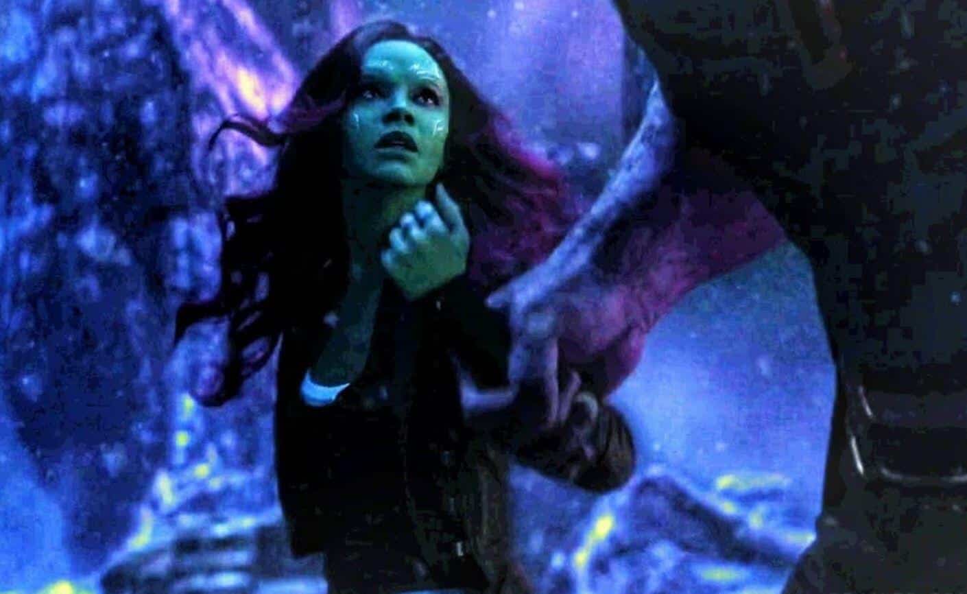 Gamora Thanos