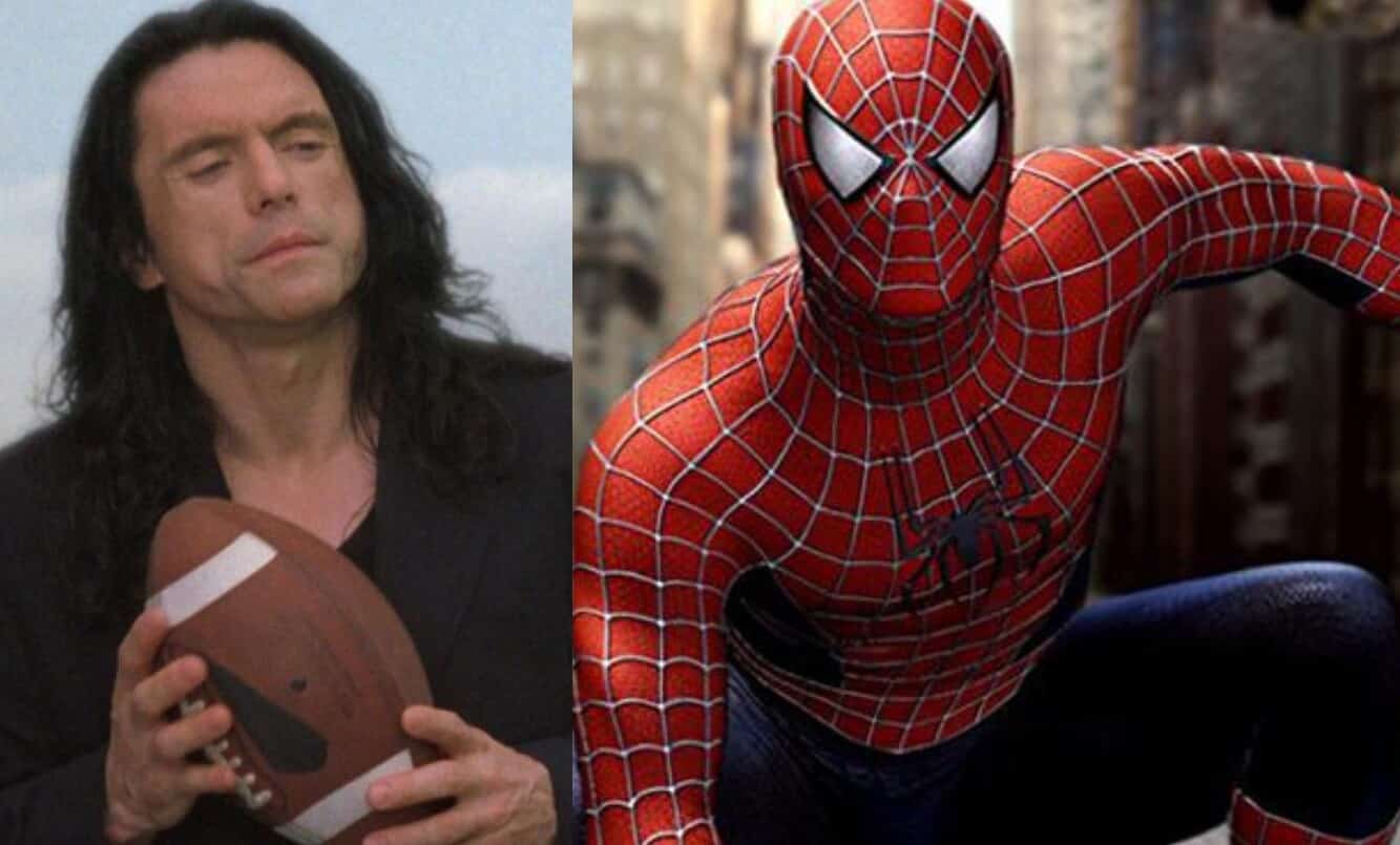 Tommy Wiseau Teases 'Spider-Man 4' - For Some Reason