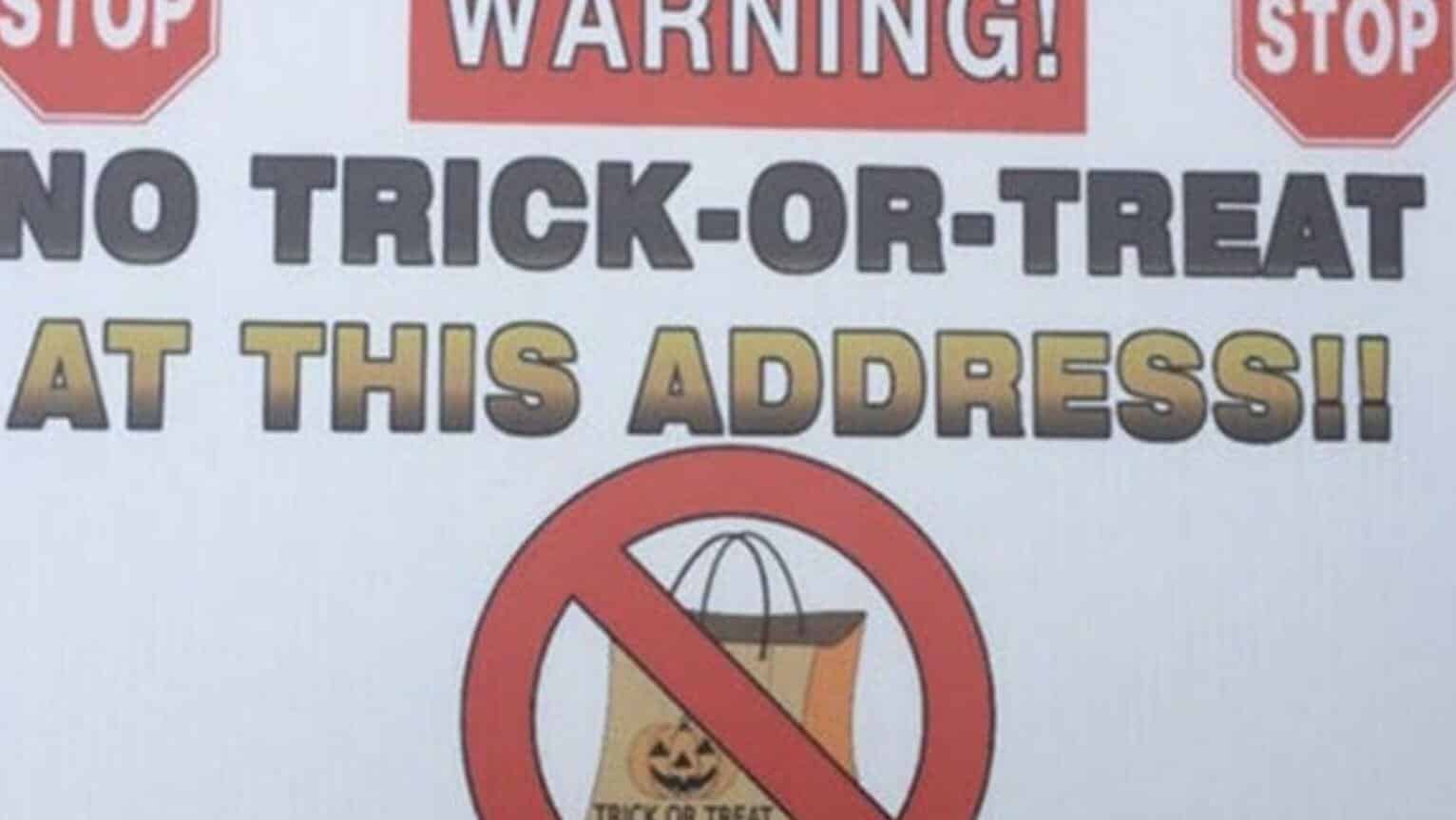 Sex Offenders Suing Police For Placing “no Trick Or Treat