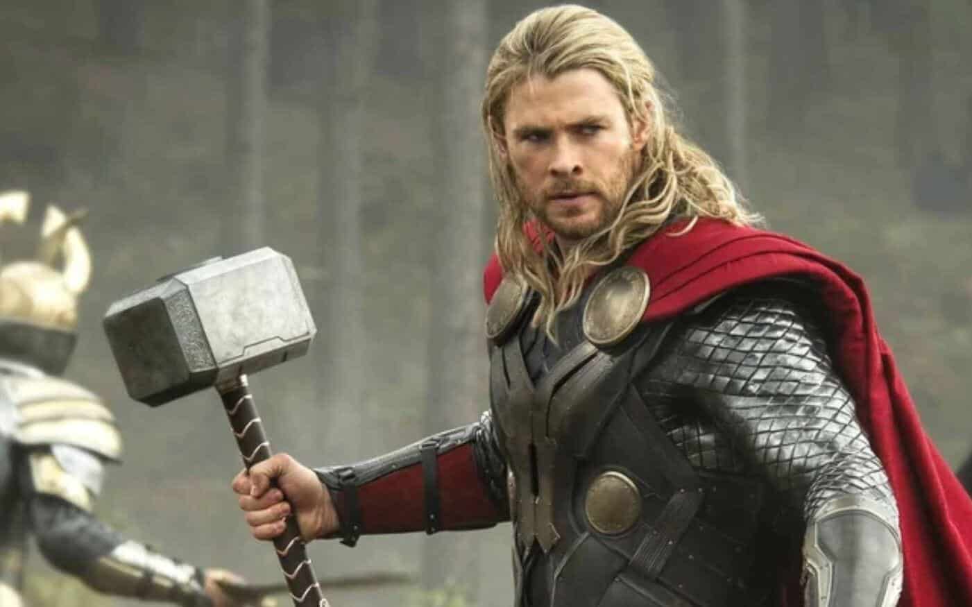 Chris Hemsworth Thor 2