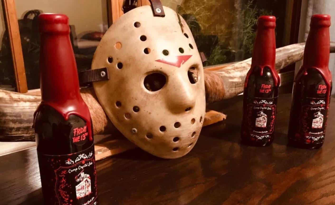 Fan Brews Friday The 13th Beer With Real Camp Crystal Lake Water