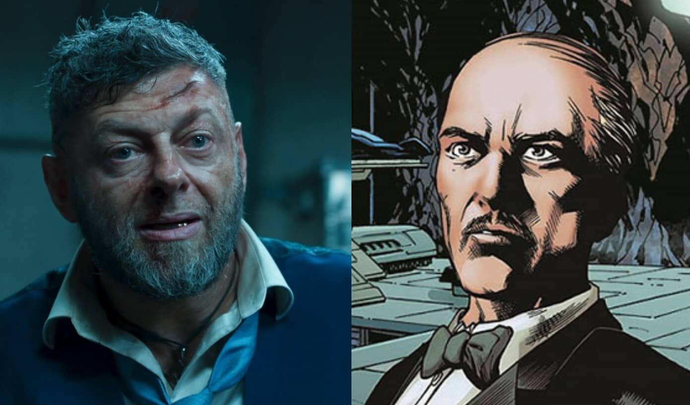Andy Serkis Cast As Alfred Pennyworth In Matt Reeve's 'The Batman'