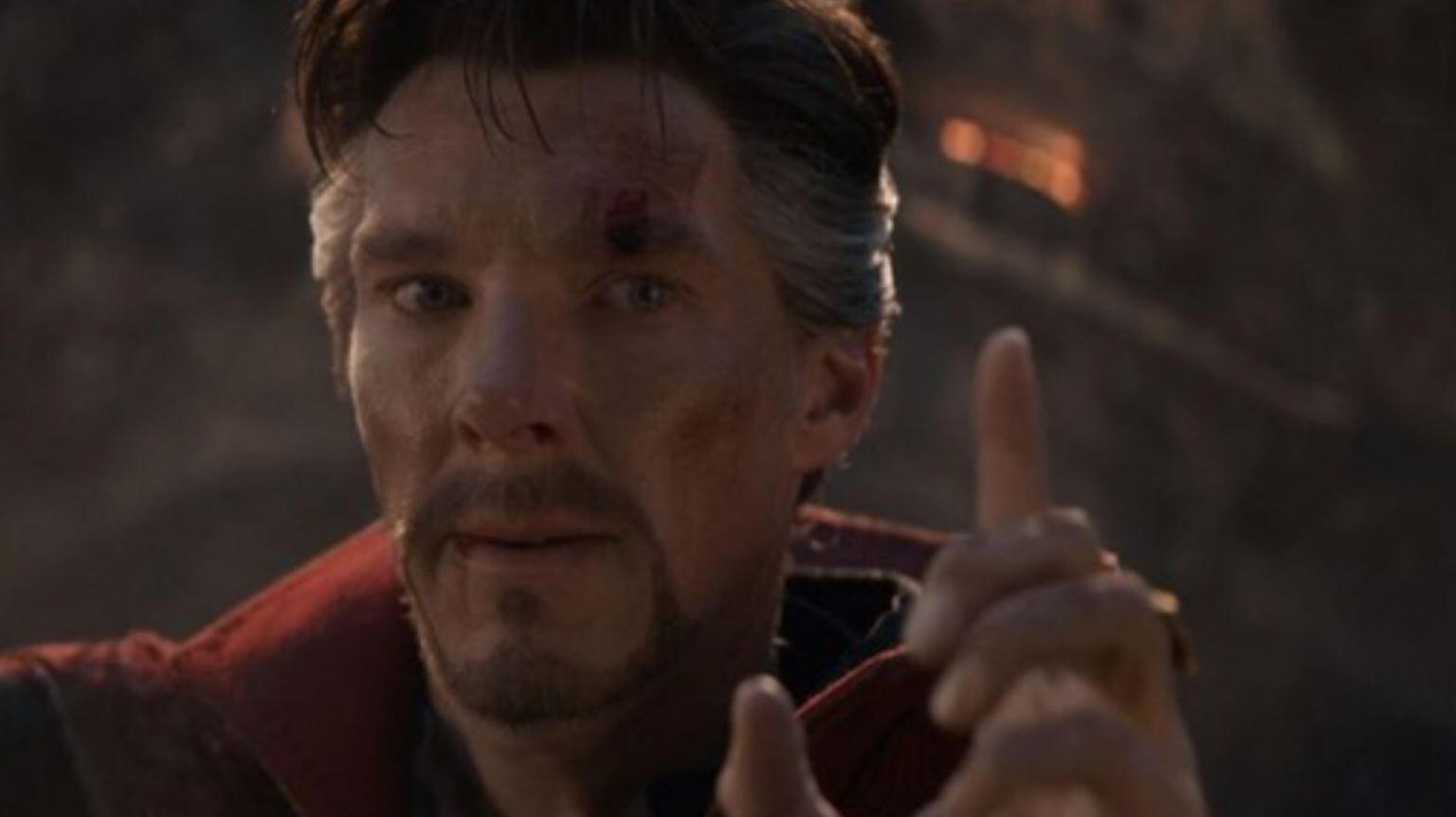 Avengers: Endgame Doctor Strange