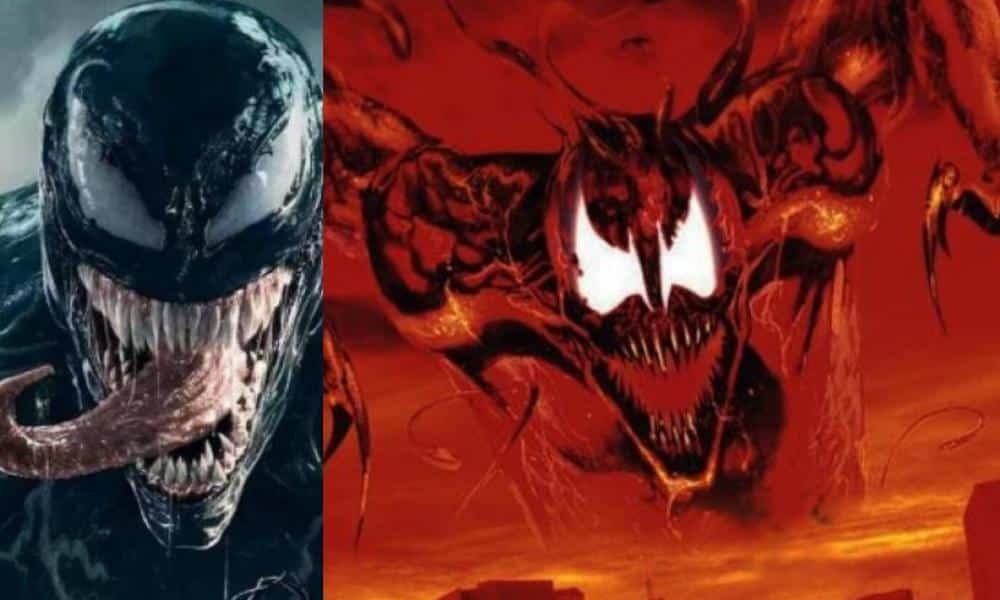 'Venom 2' Behind The Scenes Photos Tease Carnage