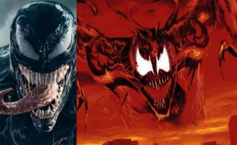 'Venom 2' Behind The Scenes Photos Tease Carnage