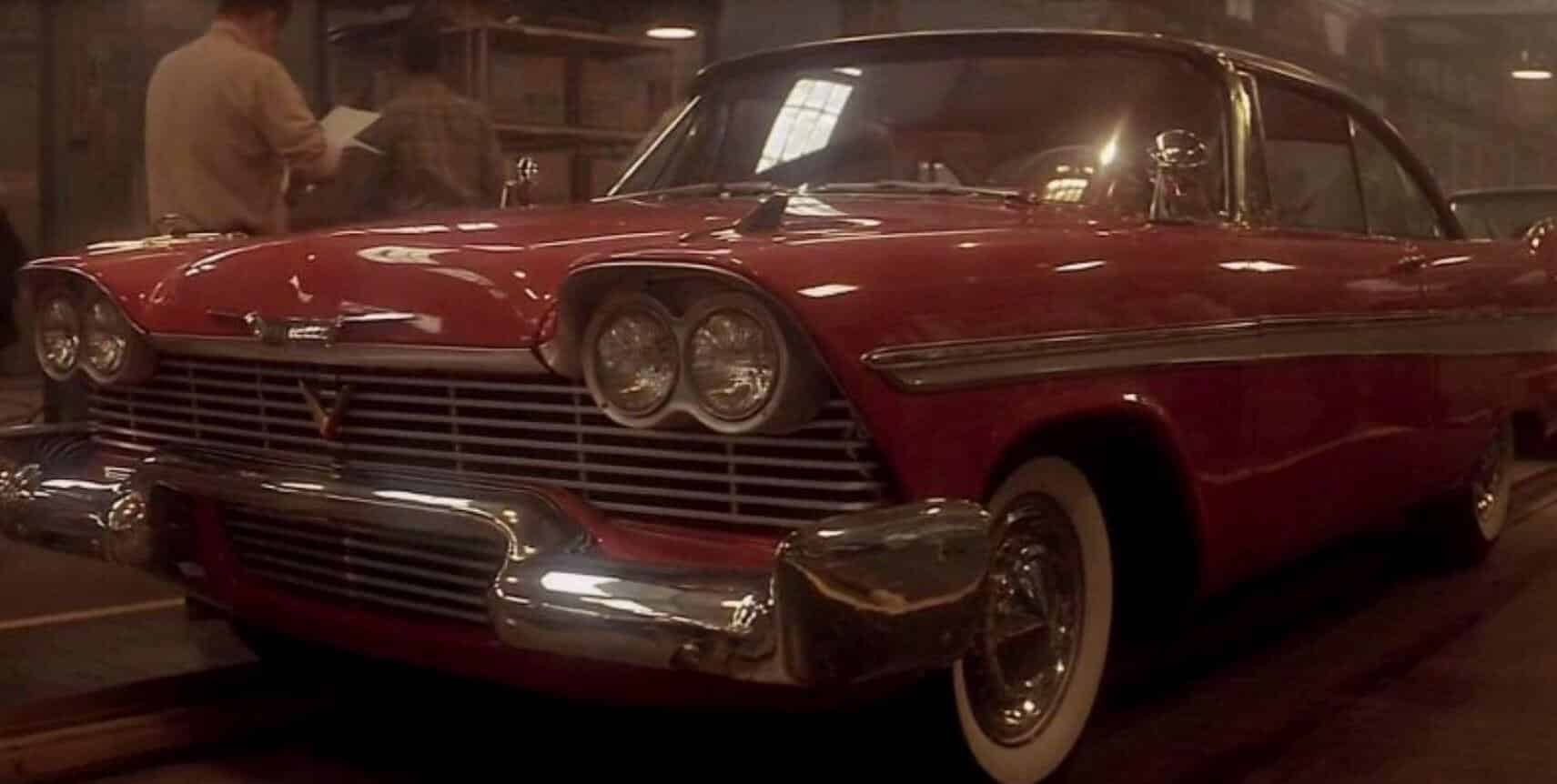 Screen Used Plymouth Fury From 'Christine' Listed In Auction