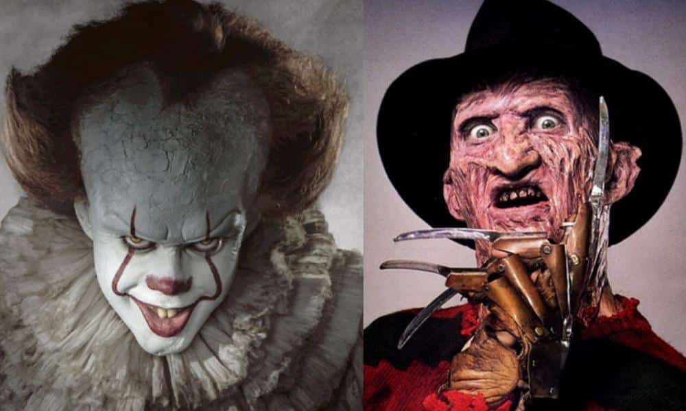 Pennywise Almost Became Freddy Krueger In 'IT: Chapter One'