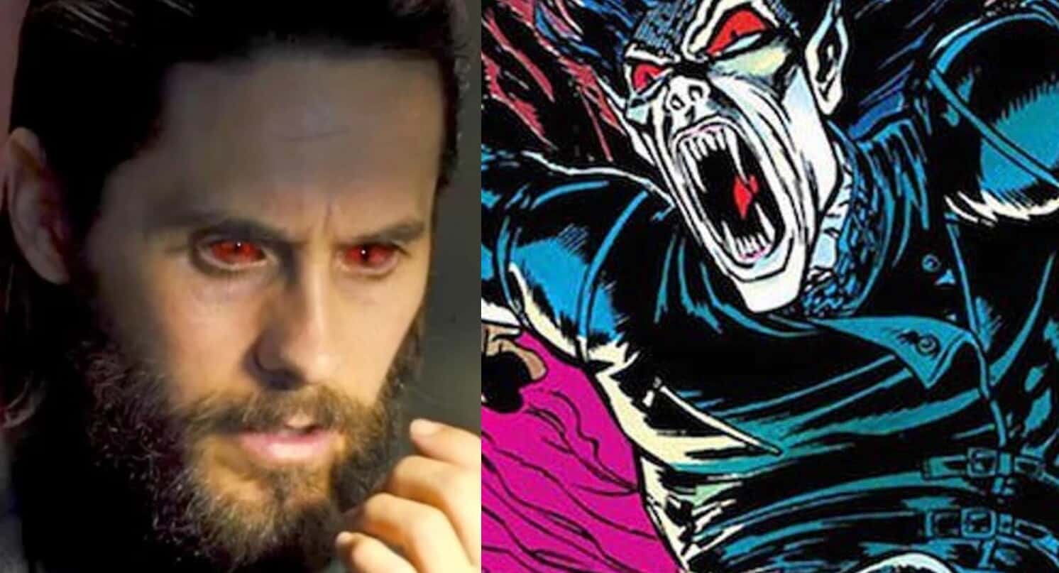 Morbius já tem teaser trailer!