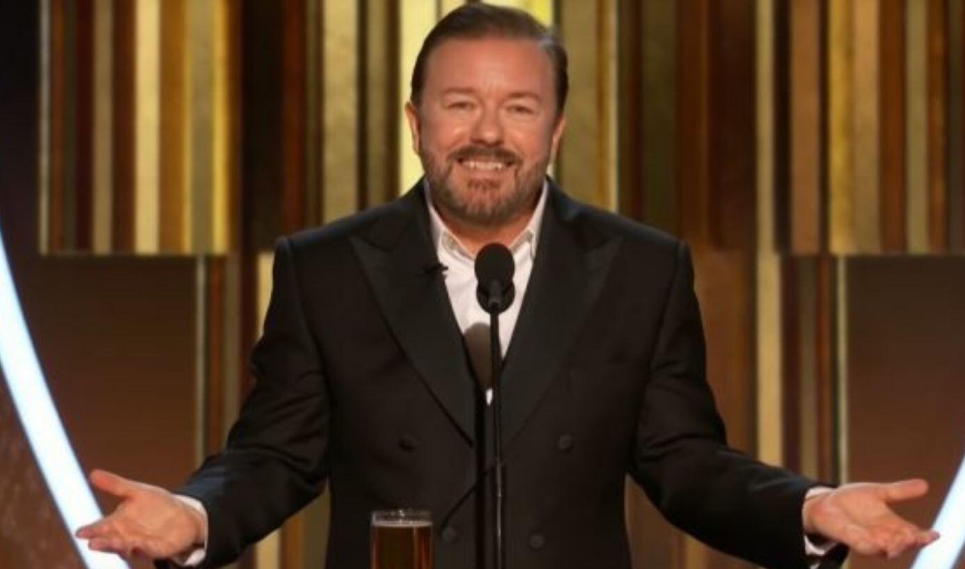 Ricky Gervais Blasts Hollywood In 2020 Golden Globes Monologue 9822