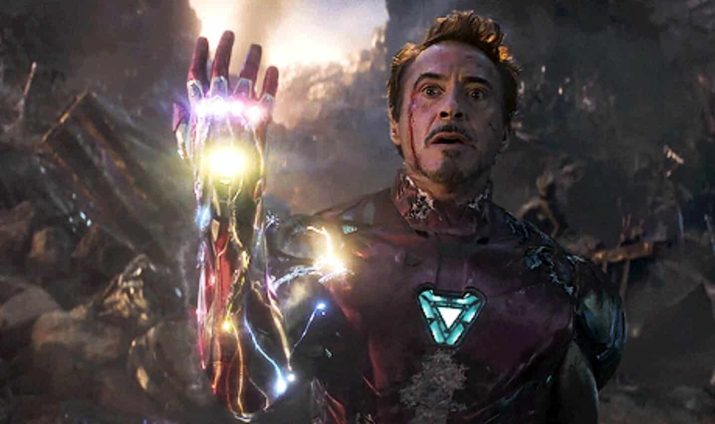 Tony Stark Death Avengers Endgame 